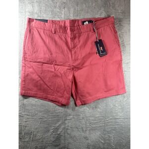 NWT Vineyard Vines Breaker Shorts Mens Sz 42 Pink 9" Jetty Red Pastel Chino Prep